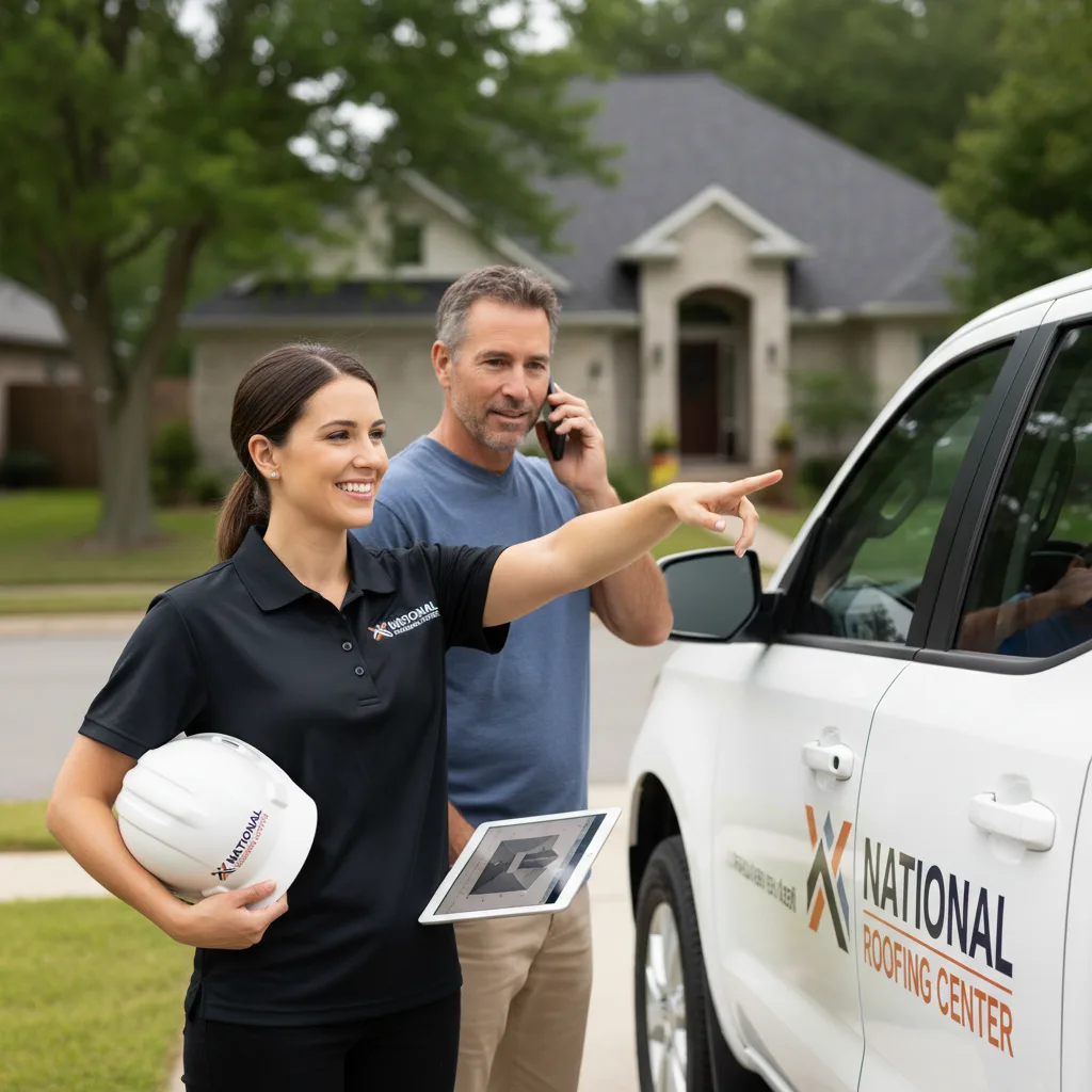 National Roofing Center customer support in Bennington